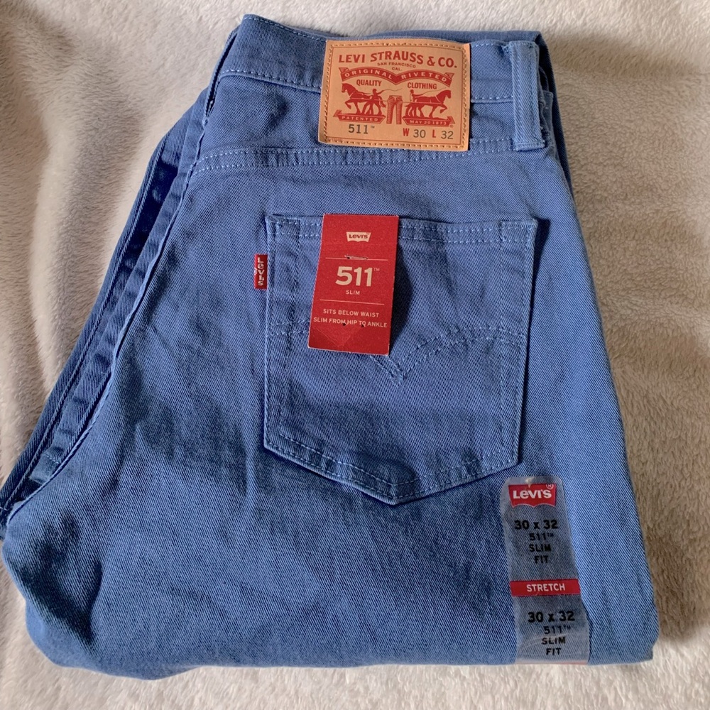 BNWT Levi’s 511 Denim